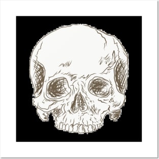 skull Posters and Art
